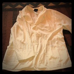 Large White Lab Coat